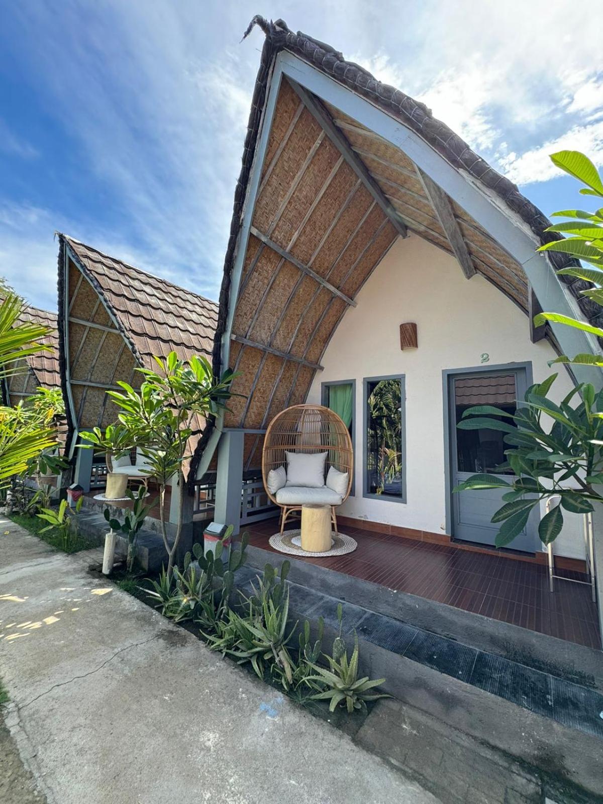 Capacabana Gili Lägenhet Gili Air Exteriör bild