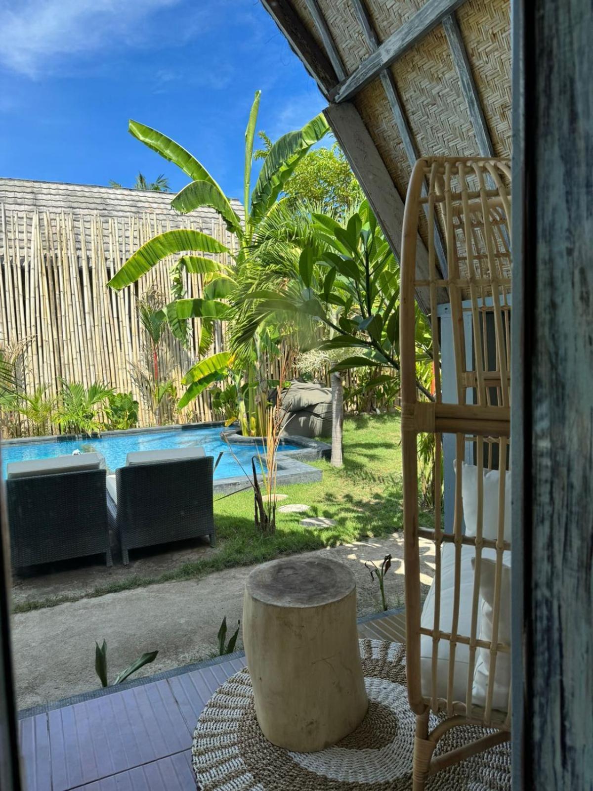 Capacabana Gili Lägenhet Gili Air Exteriör bild