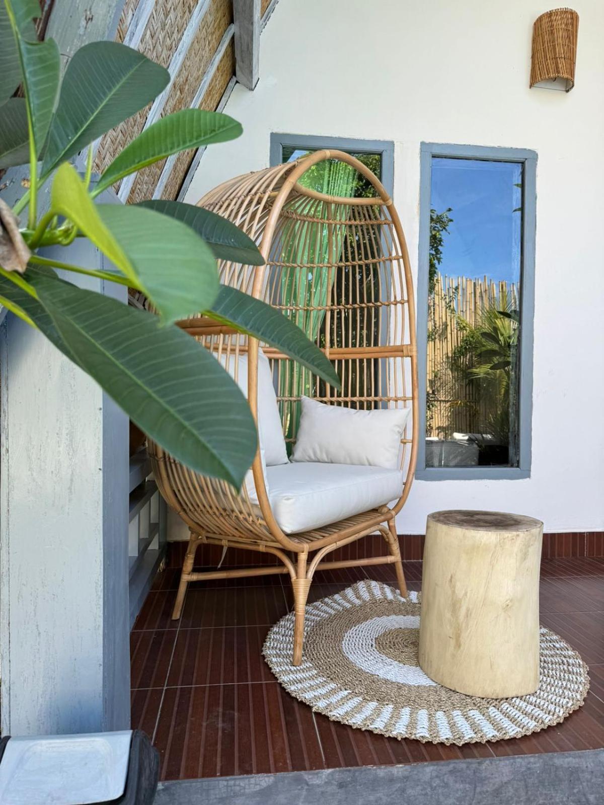 Capacabana Gili Lägenhet Gili Air Exteriör bild